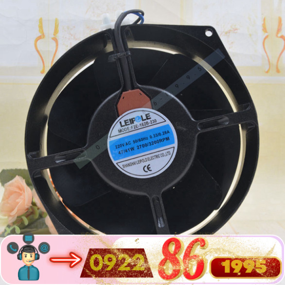 Quạt Làm Mát F2E-162B-230 230V 0.33a mới