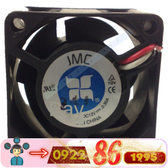 Quạt Làm Mát JMC 3828-12hb JMC 3828-12hA 12V 0.30a  mới