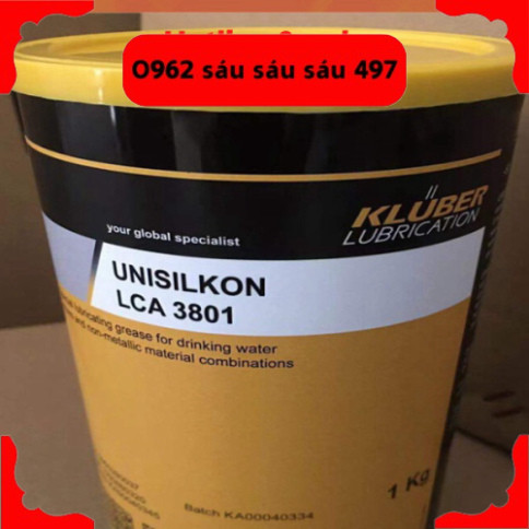 Mỡ đặc biệt Kluber UNISILKON LCA 3801