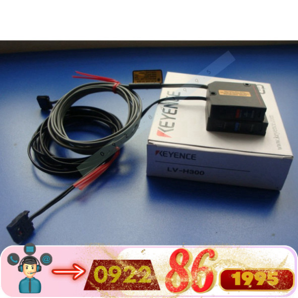 Cảm Biến Laser Keyence  LV-H300 mới
