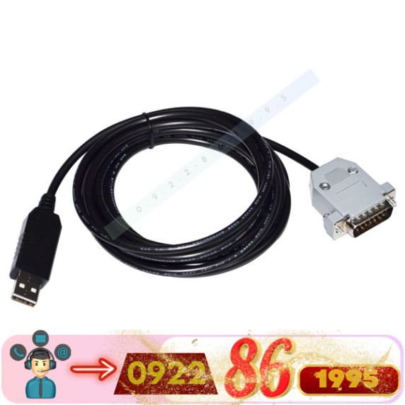 Bộ Chuyển Đổi - Máy Chủ FTDI USB Chuyển DB15 15 Pin Moxa Nport Kết Nối Máy Thở RS232 mới