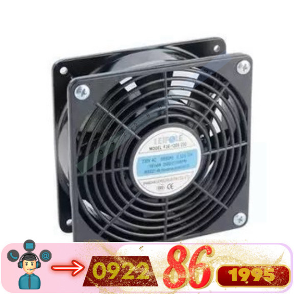 Quạt làm mát F2E-120S-24 Leipole mới