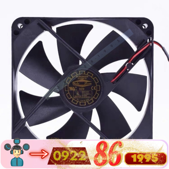 Quạt tản nhiệt Yate Loon D12SH-12 12V 0.30a mới