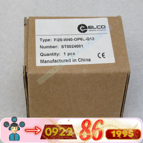 Cảm Biến  Elco  FI20-W40-OP6L-Q12 mới