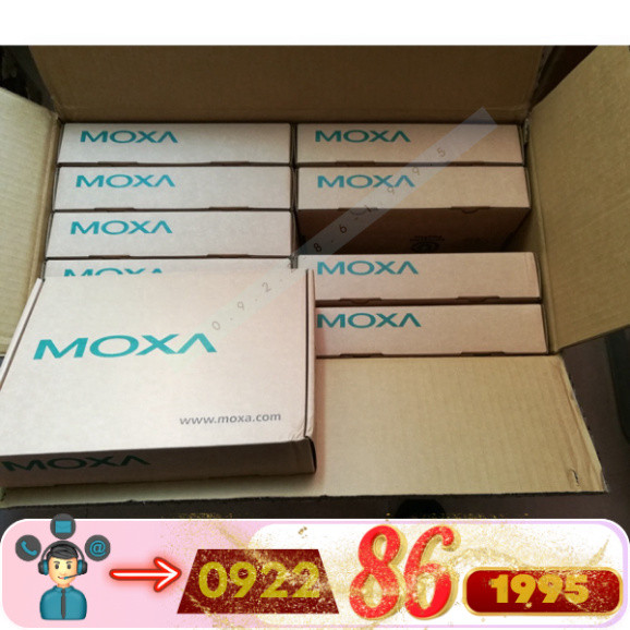 1 Bộ Chuyển Đổi - Máy Chủ CP-114I Moxa PCI Với Cách Ly Quang  RS232 422 485 Cấp   4 Cổng mới