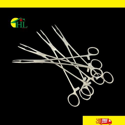 Kẹp bông (panh đầu rắn sản khoa) dài 25cm