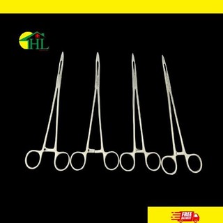 Kẹp bông (panh đầu rắn sản khoa) dài 25cm