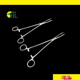 Kẹp bông (panh đầu rắn sản khoa) dài 25cm