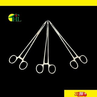 Kẹp bông (panh đầu rắn sản khoa) dài 25cm