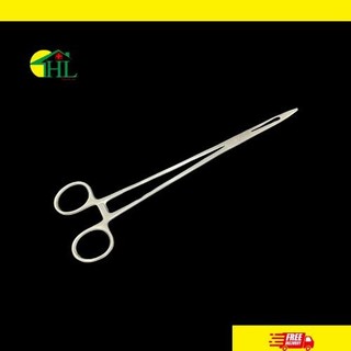 Kẹp bông (panh đầu rắn sản khoa) dài 25cm