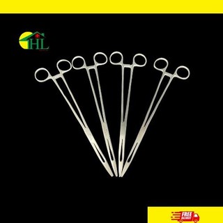 Kẹp bông (panh đầu rắn sản khoa) dài 25cm