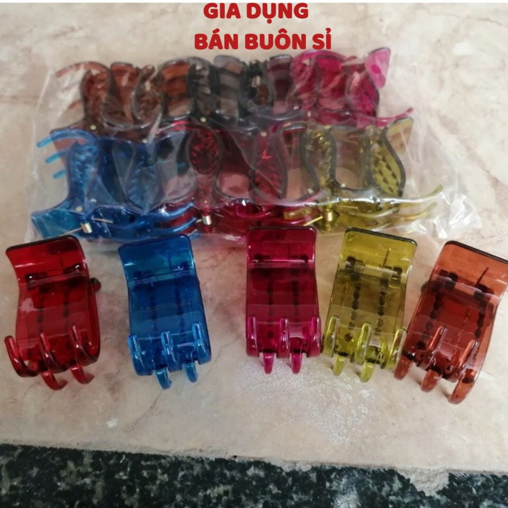 Kẹp tóc 3 răng kiểu mới
