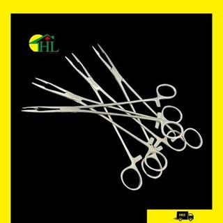Kẹp bông (panh đầu rắn sản khoa) dài 25cm