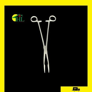 Kẹp bông (panh đầu rắn sản khoa) dài 25cm