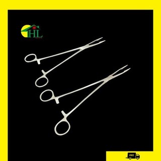 Kẹp bông (panh đầu rắn sản khoa) dài 25cm