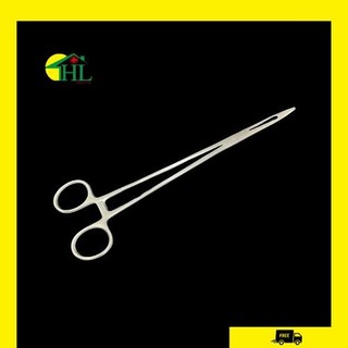 Kẹp bông (panh đầu rắn sản khoa) dài 25cm