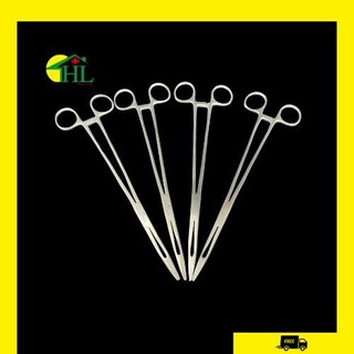 Kẹp bông (panh đầu rắn sản khoa) dài 25cm
