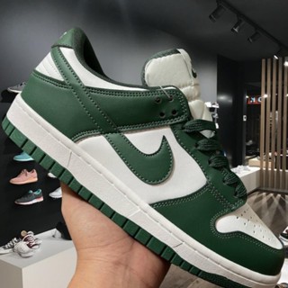 Giày thể thao SB DUNK LOW TEAM GREEN, Giày Ni,ke Màu xanh lá bản cao cấp Luxury full bill box