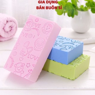 Bông mút tắm bọt biển kỳ ghét siêu bền Hot