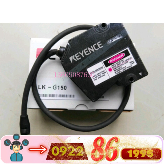 Keyence Laser Dò Đầu LK-G150 mới