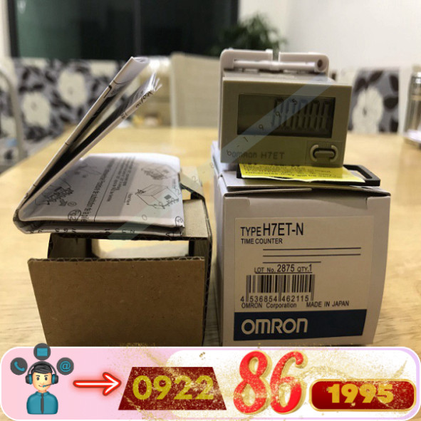 Bộ đếm thời gian H7ET-N   mới
