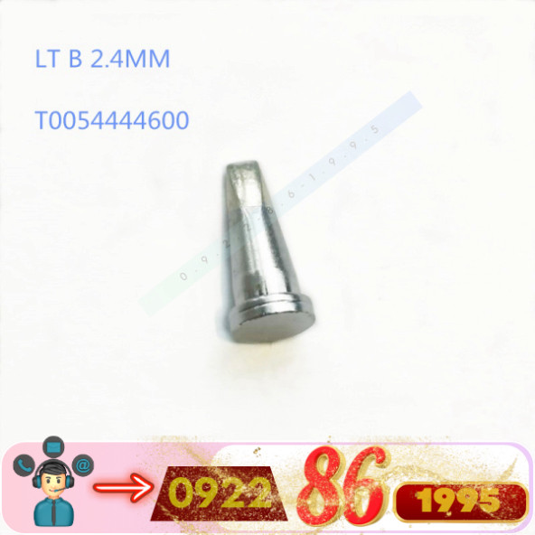 Mũi hàn Weller LT B  2.4Mm T0054444600   Weller Ltb mới