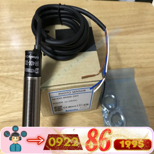 Cảm biến quang   Autonics BR400-DDT mới
