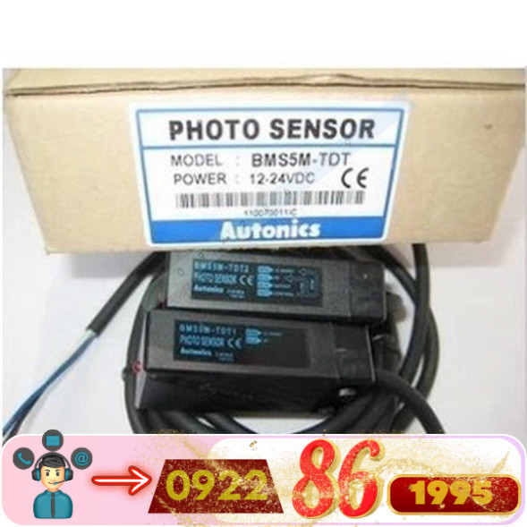 Cảm Biến Quang  Autonics BMS5M-TDT-P BMS5M-TDT mới
