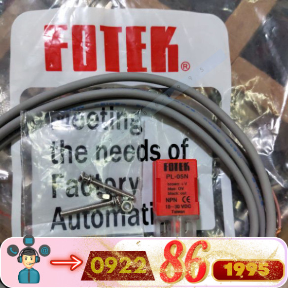 Cảm Biến Tiệm Cận Fotek Từ vuông PL-05N  PL-05P PL-05Y PL-05N2   mới
