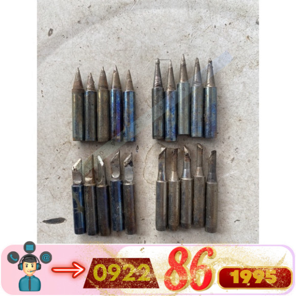 Mũi hàn 936 Hakko 900M-T-I, 900M-T-K, 900M-T-1C, 900L-T-2B mới