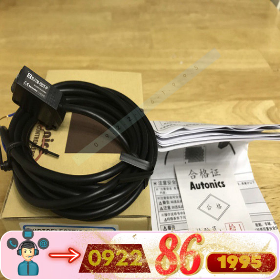 Cảm biến quang BJ1M-DDT-P mới