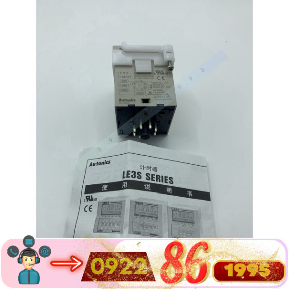 Hẹn Giờ LCD Autonics  Le3s Le3sb Le4s Le3sa mới