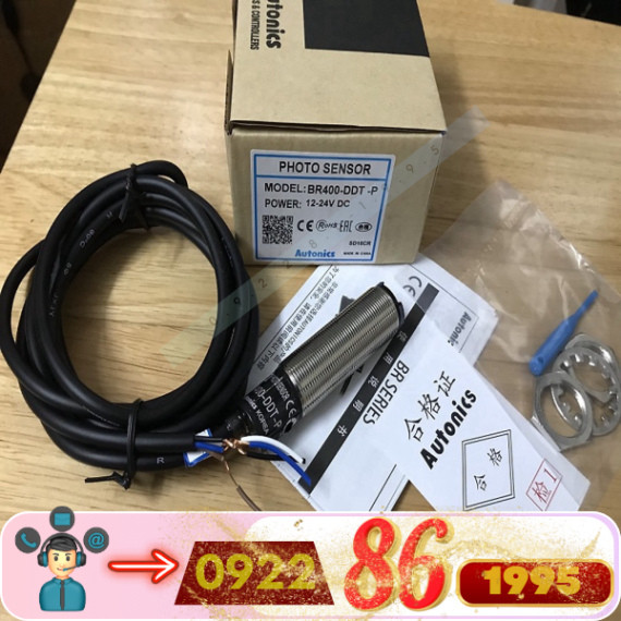 Cảm biến quang điện BR400-DDT-P     mới
