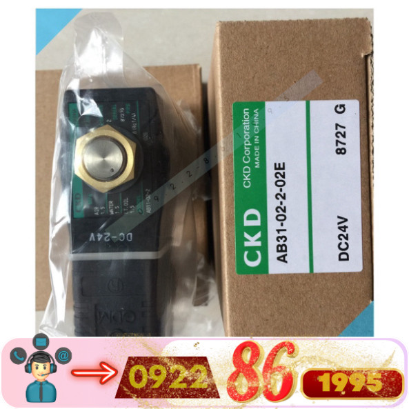 Van   Điện  Từ Ckd AB31-02-1-AC220V AB31-02-2-AC220V AB31-02-3-AC220V AB31-02-4-AC220V AB31-02-5-AC2