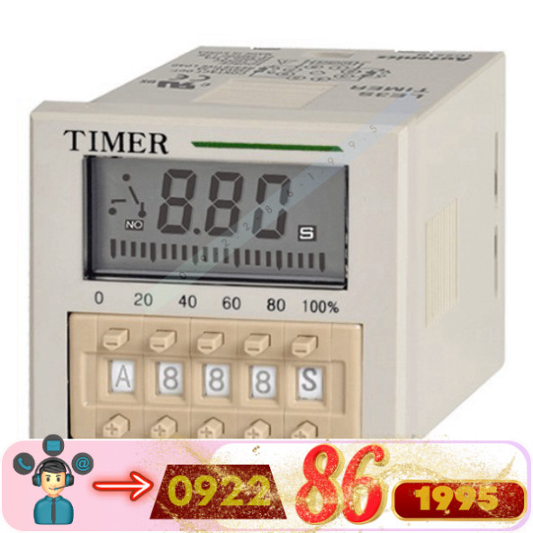 Bộ định thì Autonics LE3S, LE3SA, LE3SB mới