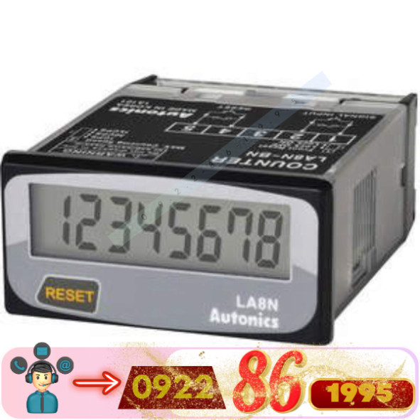 Bộ đếm Autonics LA8N-BN mới