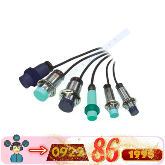 Cảm biến điện dung Hanyoung CUP18R-8NA, CUP18R-8PA, CUP18R-8NC, CUP18R-8PC, CUP18R-8FA, CUP18R-8FC  