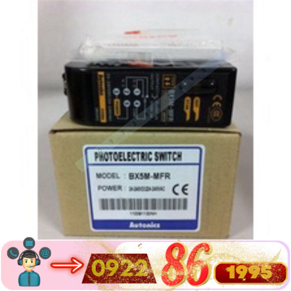 Công Tắc Quang  Autonics  BX5M-MFR mới