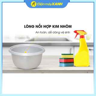 Nồi cơm nắp rời Sharp 1.8 lít KSH-D19V