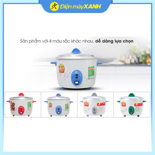 Nồi cơm nắp rời Sharp 1.8 lít KSH-D19V