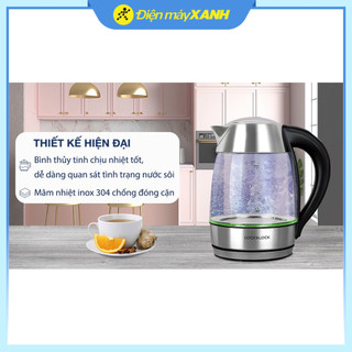 Bình đun siêu tốc Lock&Lock 1.8 lít EJK341