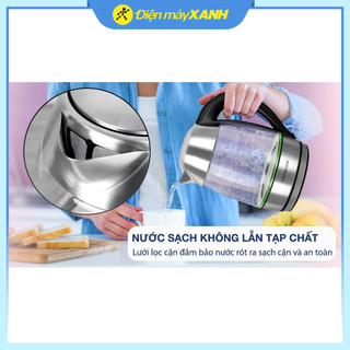  Bình đun siêu tốc Lock&Lock 1.8 lít EJK341 