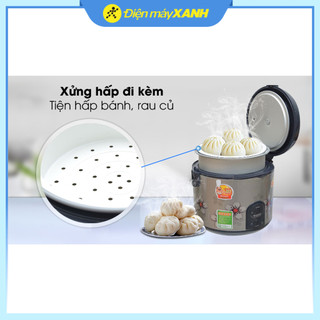 Nồi cơm nắp gài Sharp 2.2 lít KS-R231STV