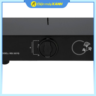 Bếp ga đôi Kangaroo KG207G