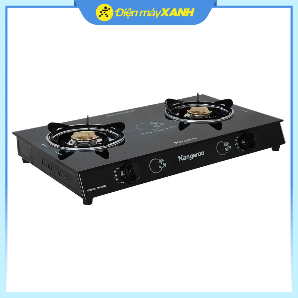 Bếp ga đôi Kangaroo KG207G