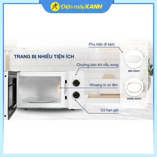  Lò vi sóng Electrolux EMM20K22W 20 lít 