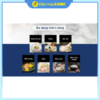 Nồi cơm điện tử BlueStone 1.5 lít RCB-5946