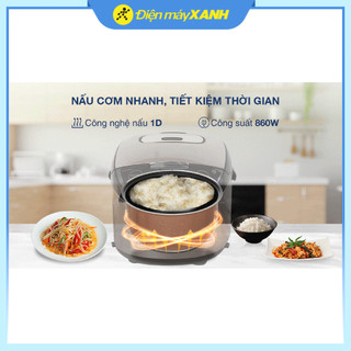 Nồi cơm điện tử BlueStone 1.5 lít RCB-5946