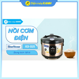 Nồi cơm nắp gài BlueStone 1.8 lít RCB-5520
