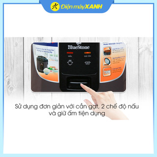 Nồi cơm nắp gài BlueStone 1.8 lít RCB-5520